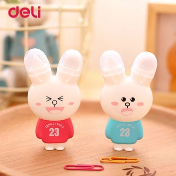 Deli Kawaii Stationery Correction Tape Cartoon Rabbit Correction Tape Fix with eraser Office School Supplies dropshipping
Deli Kawaii Stationery Correction Tape Cartoon Rabbit Correction Tape Fix with eraser Office School Supplies dropshipping