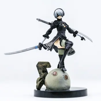 Game NieR:Automata Action Figure 15cm 2B YoRHa No. 2 Type B PVC Model Collection Model Toys Christmas gifts
Game NieR:Automata Action Figure 15cm 2B YoRHa No. 2 Type B PVC Model Collection Model Toys Christmas gifts