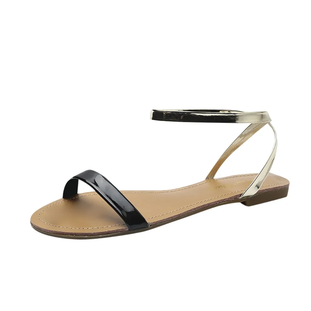 YOUYEDIAN Women Shoes Slip On Open Toe Lady Flats Heel Back Strap Female Sandal Fashion Leisure Slides Sandalia Plataforma Mujer
YOUYEDIAN Women Shoes Slip On Open Toe Lady Flats Heel Back Strap Female Sandal Fashion Leisure Slides Sandalia Plataforma Mujer