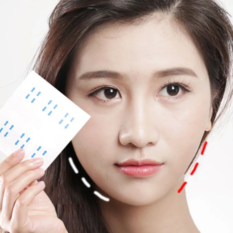 40 Pcs/Set Invisible Thin Face Facial Stickers Artifact Lift Chin Tape Facial Line Wrinkle Sagging Skin V-Shape Face Lift Tools
40 Pcs/Set Invisible Thin Face Facial Stickers Artifact Lift Chin Tape Facial Line Wrinkle Sagging Skin V-Shape Face Lift Tools