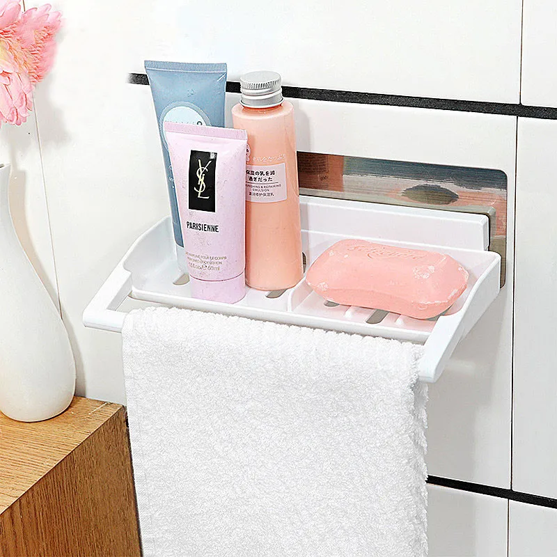 Multifunction White Suction Cup Bathroom Durable Storage Shelf Soap Cosmetic Storage Holder Towels Rack Bathroom Organizer
Multifunction White Suction Cup Bathroom Durable Storage Shelf Soap Cosmetic Storage Holder Towels Rack Bathroom Organizer
