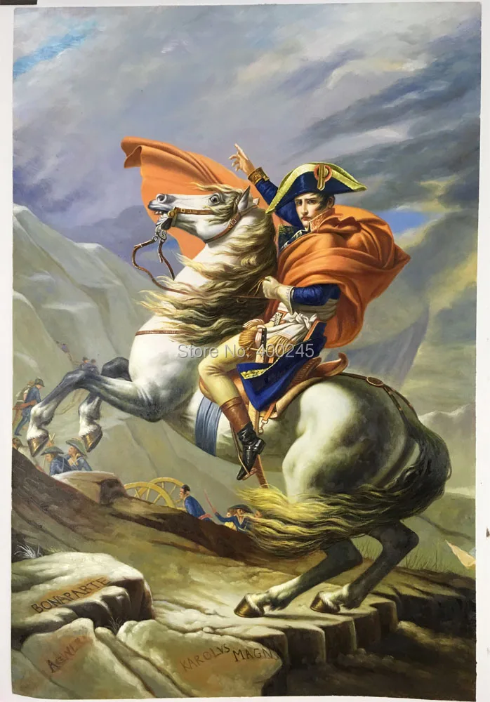 Napoleon Crossing the Alps