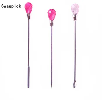 Swagpick 3PCs/Set Stirring Rod Stick Mixing Nail Polish Tools Acrylic UV Gel Nail Glue Nail Dotting Tools Rhinestone Picker
Swagpick 3PCs/Set Stirring Rod Stick Mixing Nail Polish Tools Acrylic UV Gel Nail Glue Nail Dotting Tools Rhinestone Picker