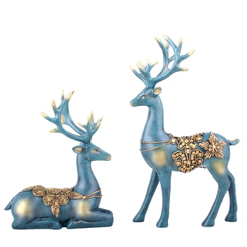 2pcs/set Various Styles European Deer Desktop Figurine Ornament Home Decoration Desk Decor Home Decoration Wedding Decoration
2pcs/set Various Styles European Deer Desktop Figurine Ornament Home Decoration Desk Decor Home Decoration Wedding Decoration