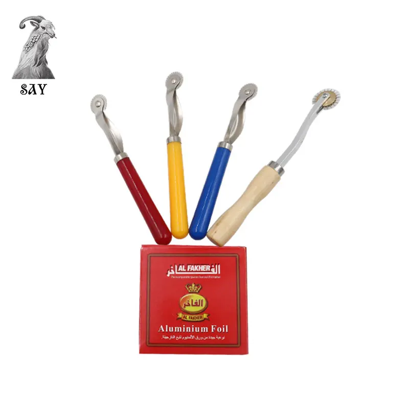 SY 1pcs Roller Hookah Foil Piercing Tool Long Handle Shisha Aluminium Foil With Hole For Hookah Tobacco Bowl Accessories
SY 1pcs Roller Hookah Foil Piercing Tool Long Handle Shisha Aluminium Foil With Hole For Hookah Tobacco Bowl Accessories