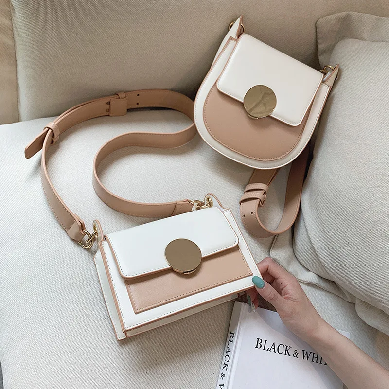 JIHAO Brand Design New Female Simple Shoulder Bag Fashion PU Leather Crossbody Bags For Women Ladies Solid Patchwork Flap Bags
JIHAO Brand Design New Female Simple Shoulder Bag Fashion PU Leather Crossbody Bags For Women Ladies Solid Patchwork Flap Bags