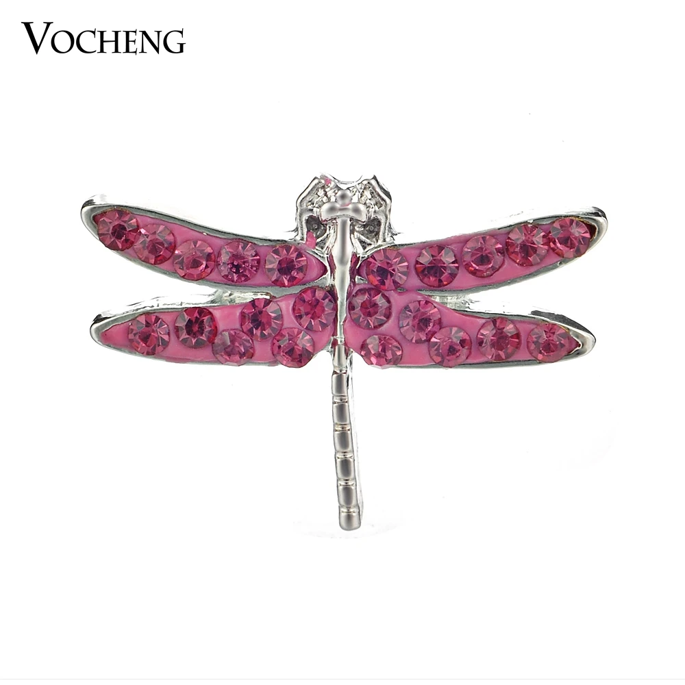 Vocheng Ginger Snap Jewelry 3 Colors Crystal Interchangeable Dragonfly Button Vn-727
Vocheng Ginger Snap Jewelry 3 Colors Crystal Interchangeable Dragonfly Button Vn-727