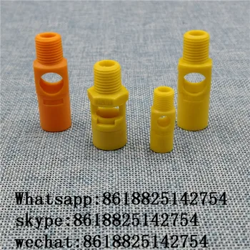 industrial mixing tank eductor nozzle ,Automatic Mixer Jets,plastic nozzle,1/8"and 1/4" Plastic MIni Mixing fluid venturi nozzle 
industrial mixing tank eductor nozzle ,Automatic Mixer Jets,plastic nozzle,1/8"and 1/4" Plastic MIni Mixing fluid venturi nozzle