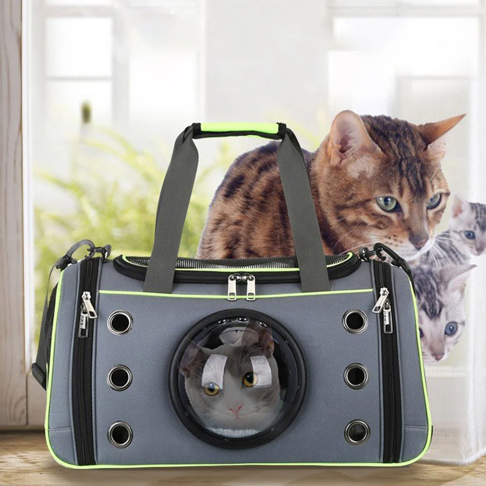 Pet Dog Carrier Bag Space Capsule Shape Breathable Handbag Puppy Outdoor Travel Shoulder Bag Soft Kennel Large Small Dogs Cats
Pet Dog Carrier Bag Space Capsule Shape Breathable Handbag Puppy Outdoor Travel Shoulder Bag Soft Kennel Large Small Dogs Cats