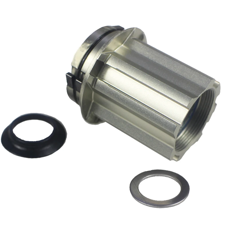 Powerway R36 R39 replaced cassette body ENDURO bearings camp. or shim. 10/11s freehub body 3 pawls road bike freehub body
Powerway R36 R39 replaced cassette body ENDURO bearings camp. or shim. 10/11s freehub body 3 pawls road bike freehub body