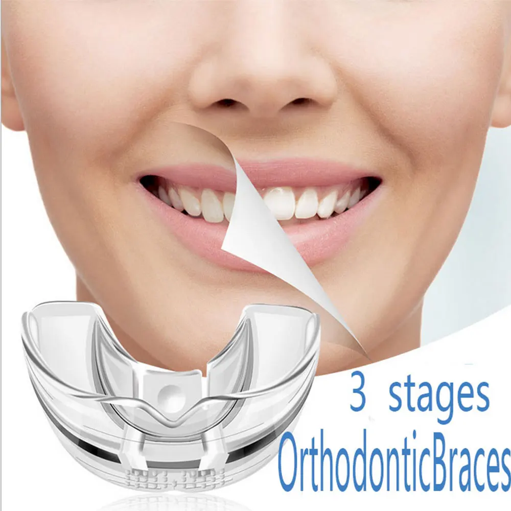 Upgraded 3 stage adult invisible Dental orthodontic prevent molars from correcting irregular teeth Teeth Straightener
Upgraded 3 stage adult invisible Dental orthodontic prevent molars from correcting irregular teeth Teeth Straightener