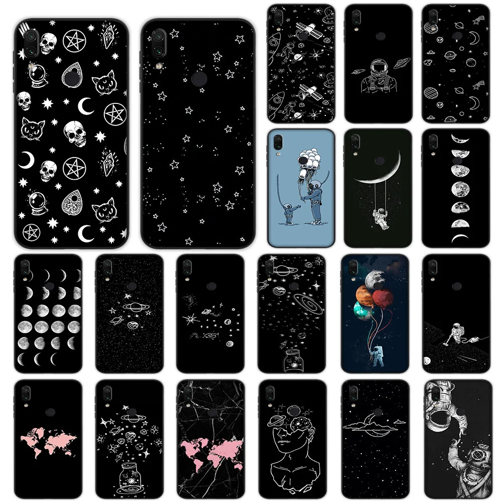 Space Moon Astronaut Soft Case for Xiaomi Redmi Note 4 4X 6 7 Pro 5 Plus 5A 6A Go S2 Cover
Space Moon Astronaut Soft Case for Xiaomi Redmi Note 4 4X 6 7 Pro 5 Plus 5A 6A Go S2 Cover
