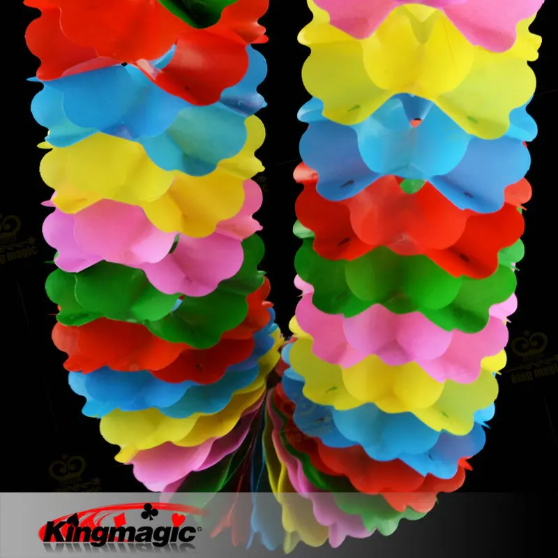 Compression Flower Small Size 11.7cm Multicolour Garland Compressed Paper Garishness Magic Props Magic Tricks
Compression Flower Small Size 11.7cm Multicolour Garland Compressed Paper Garishness Magic Props Magic Tricks