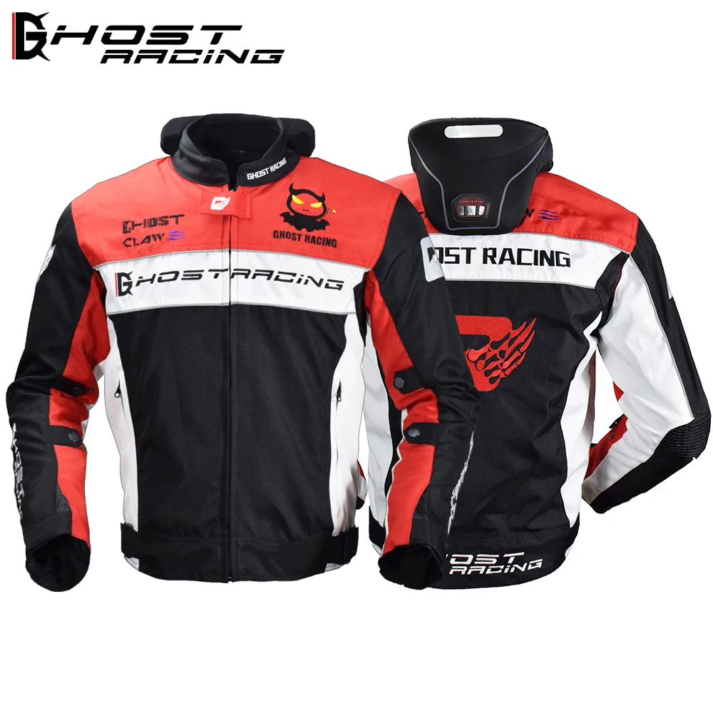 Motorcycle waterproof windproof thermal protective racing jacket with 5 Armor thermal vest motorcycle bicycle riding jacket
Motorcycle waterproof windproof thermal protective racing jacket with 5 Armor thermal vest motorcycle bicycle riding jacket
