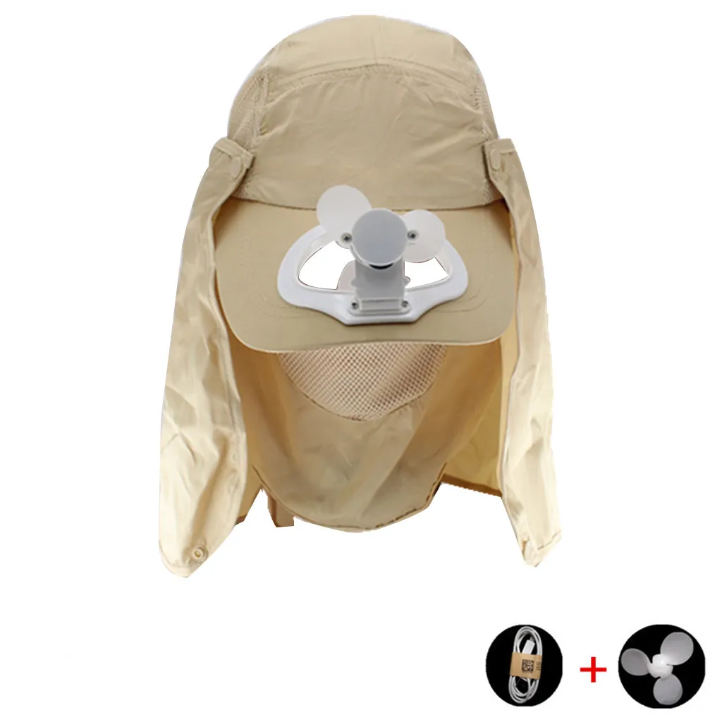 Summer Fan Cooling Sunhats Cap Hat USB Charging Breathable Shade Sunscreen With Hat wind speed Chapeu De Praia #85
Summer Fan Cooling Sunhats Cap Hat USB Charging Breathable Shade Sunscreen With Hat wind speed Chapeu De Praia #85