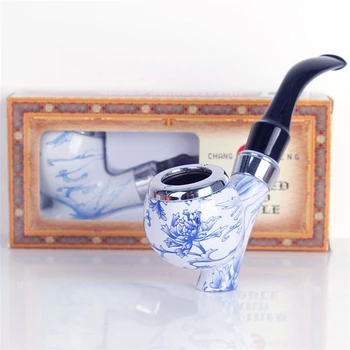 Chinese Style Pipe Chimney Smoking Pipes Mouthpiece Herb Tobacco Pipe Cigar Gifts Narguile Grinder Smoke
Chinese Style Pipe Chimney Smoking Pipes Mouthpiece Herb Tobacco Pipe Cigar Gifts Narguile Grinder Smoke