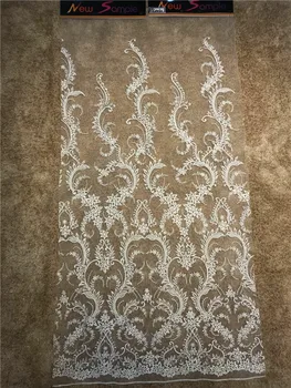 New Design french lace Flower Lace Fabric Beaded Embroidered African Lace Fabric 5 yards
New Design french lace Flower Lace Fabric Beaded Embroidered African Lace Fabric 5 yards