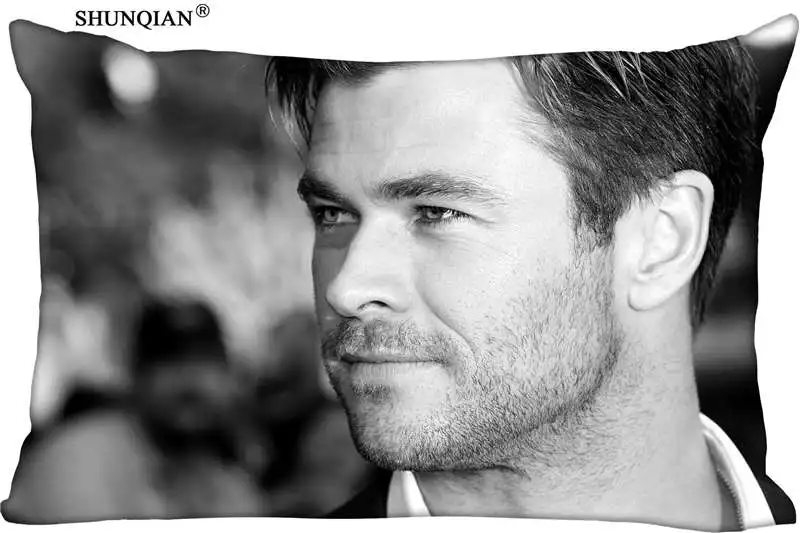 New Chris Hemsworth Pillow Case Custom Wedding Pillowcase Cover Cases Gift Zippered Rectangle Pillow Case A8.15
New Chris Hemsworth Pillow Case Custom Wedding Pillowcase Cover Cases Gift Zippered Rectangle Pillow Case A8.15