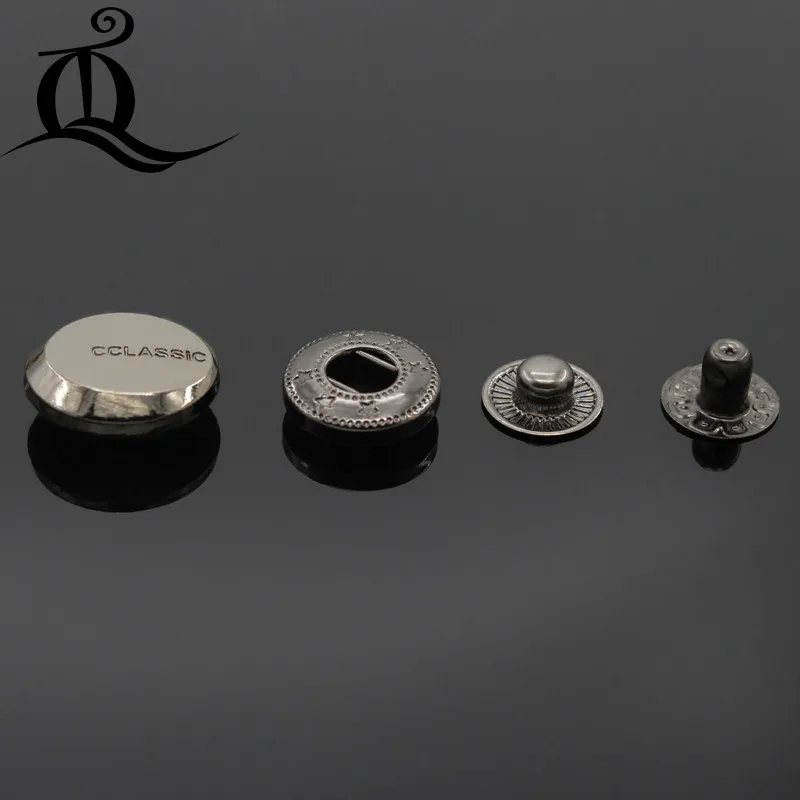 10pcs/set 15-20mm mixed Bump Metal Snap Fastener Press Stud Buttons Poppers Leather Craft Magnet bag Jeans metal Buttons swing
10pcs/set 15-20mm mixed Bump Metal Snap Fastener Press Stud Buttons Poppers Leather Craft Magnet bag Jeans metal Buttons swing