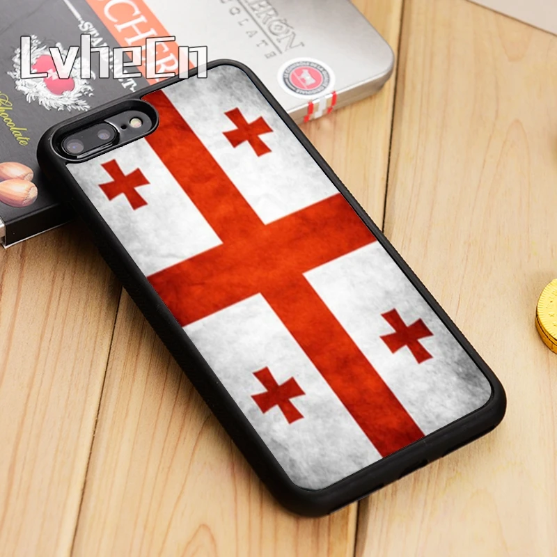 LvheCn Georgia Grunge Flags Phone Case Cover For iPhone 5 5s SE 5C 6 6s 7 8 10 X Samsung Galaxy S5 S6 S7 edge S8 S9 plus note 8
LvheCn Georgia Grunge Flags Phone Case Cover For iPhone 5 5s SE 5C 6 6s 7 8 10 X Samsung Galaxy S5 S6 S7 edge S8 S9 plus note 8