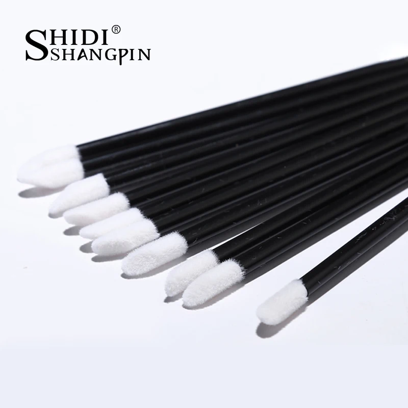 50pcs Disposable Makeup Lip Brush Lipstick Gloss Wands Applicator Make Up Tools combing eyelashes mascara after
50pcs Disposable Makeup Lip Brush Lipstick Gloss Wands Applicator Make Up Tools combing eyelashes mascara after