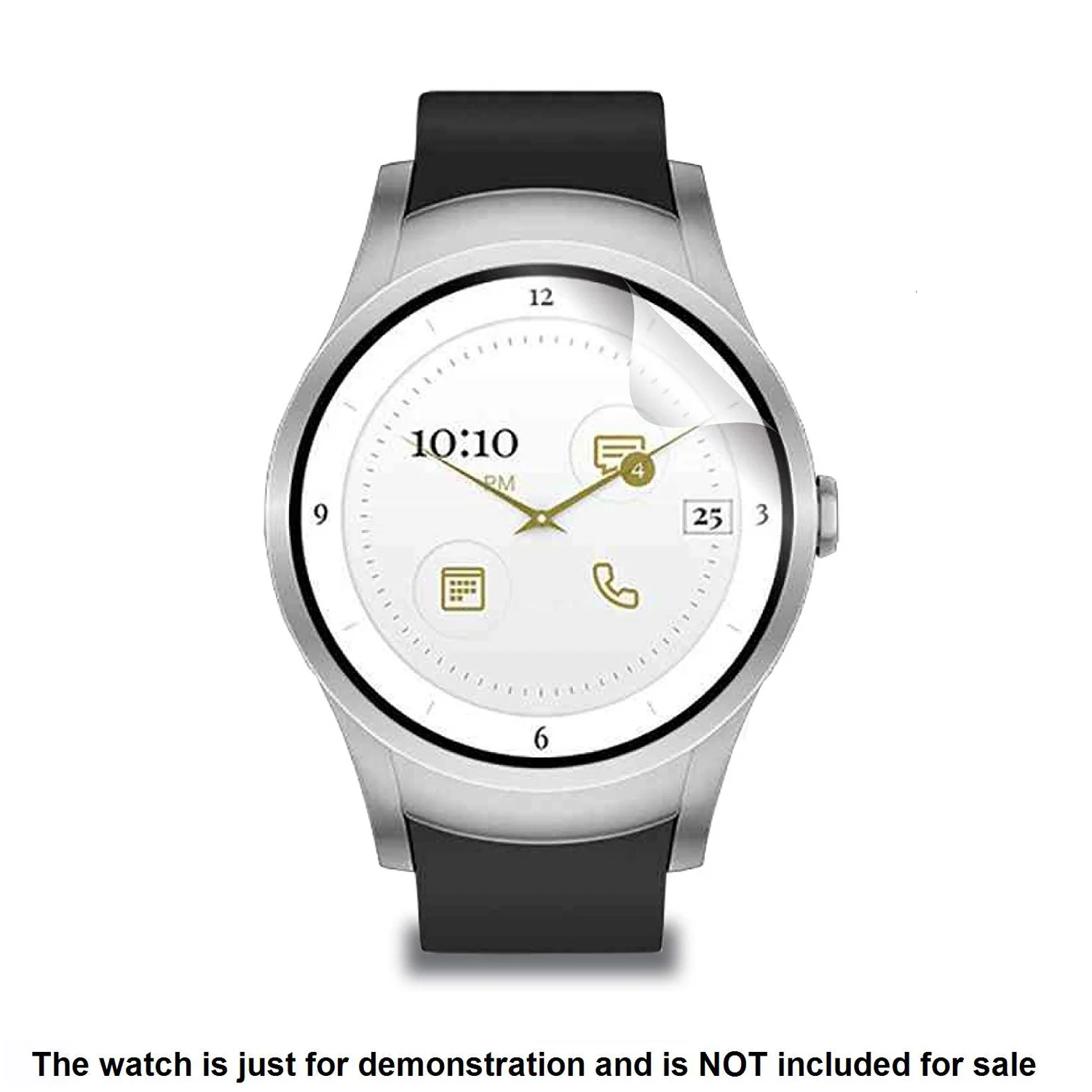Фото 3x прозрачная защитная пленка для ЖК-экрана Verizon Wear24 Wear 24 аксессуары умных часов |