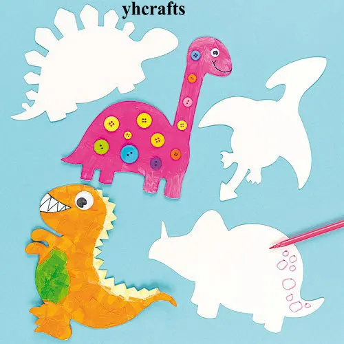 40PCS/LOT.Paper dinosaur card blanks,Kindergarten toys.Create your own,Craft material.Dragon cutout,20x20.5cm.Freeshipping 
40PCS/LOT.Paper dinosaur card blanks,Kindergarten toys.Create your own,Craft material.Dragon cutout,20x20.5cm.Freeshipping