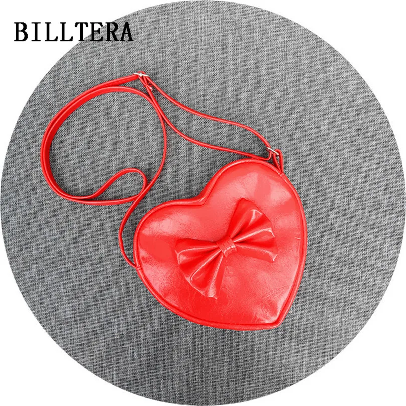 Kids fashion red heart shape pu messenger bag girls cute bow mini leather single shoulder bags for children party phone pouch
Kids fashion red heart shape pu messenger bag girls cute bow mini leather single shoulder bags for children party phone pouch