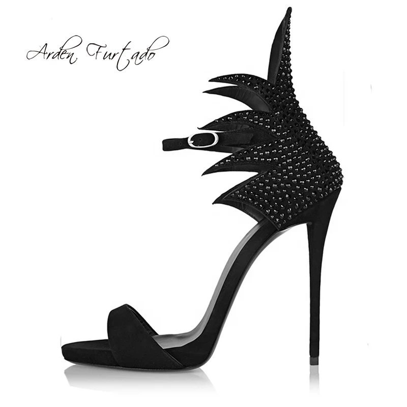 Arden Furtado 2019 summer high heels platform buckle strap open toe fashion stilettos sandals ladies sexy party shoes size 42 45
Arden Furtado 2019 summer high heels platform buckle strap open toe fashion stilettos sandals ladies sexy party shoes size 42 45