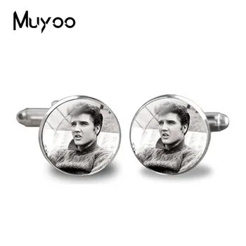 2018 New Fashion Elvis Presley Cufflink Rock Music Singer Glass Photo Cuff Link Jewelry Accessory Shirt Cufflinks For Men's
2018 New Fashion Elvis Presley Cufflink Rock Music Singer Glass Photo Cuff Link Jewelry Accessory Shirt Cufflinks For Men's