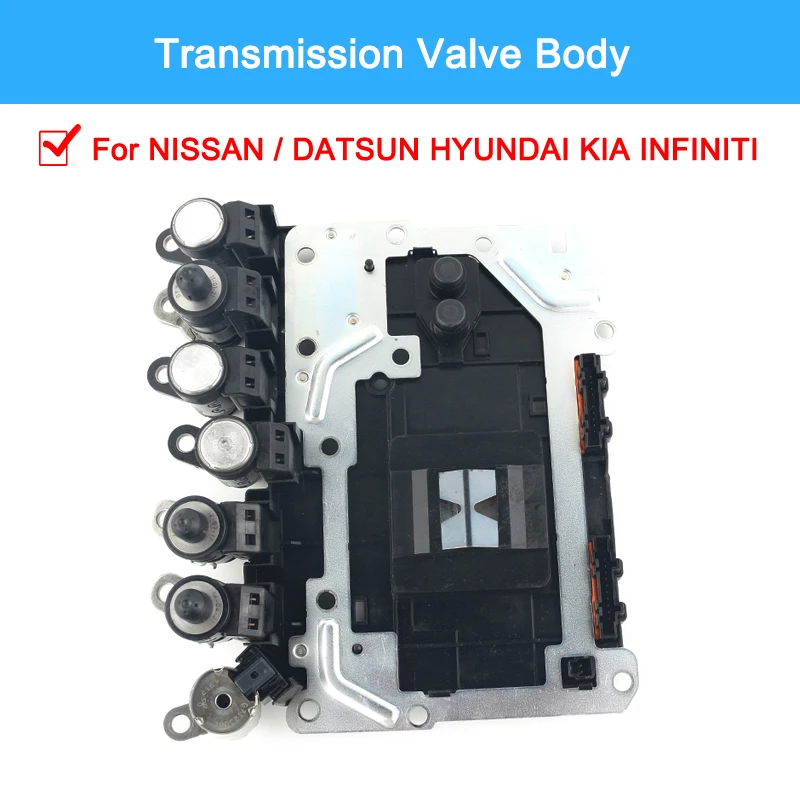 1x Solenoids Control Unit Assembly RE5R05A Transmission Valve Body For NISSAN / DATSUN HYUNDAI KIA INFINITI Car Accessories
1x Solenoids Control Unit Assembly RE5R05A Transmission Valve Body For NISSAN / DATSUN HYUNDAI KIA INFINITI Car Accessories