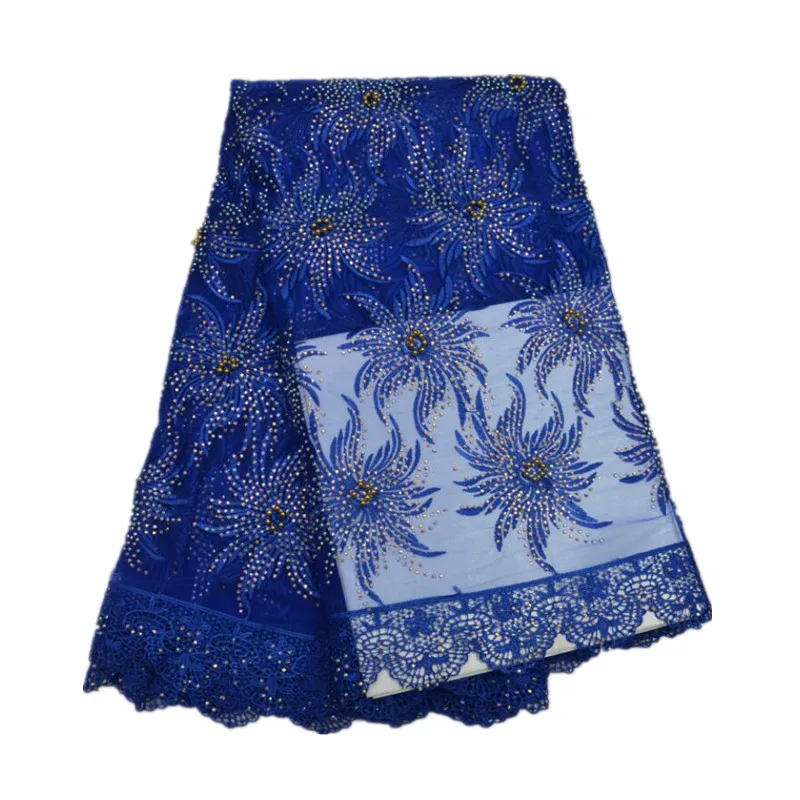 Dubai Handcut Embroidery Lace African French Net Lace Fabrics with Beads for Dress
Dubai Handcut Embroidery Lace African French Net Lace Fabrics with Beads for Dress