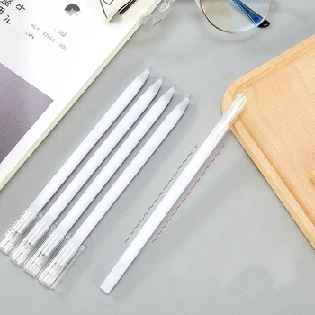 0.35mm Needle Tip Gel Ink Pens 12pcs/pack Black Ink Simple White Gel Pens Stationery for School Office
0.35mm Needle Tip Gel Ink Pens 12pcs/pack Black Ink Simple White Gel Pens Stationery for School Office
