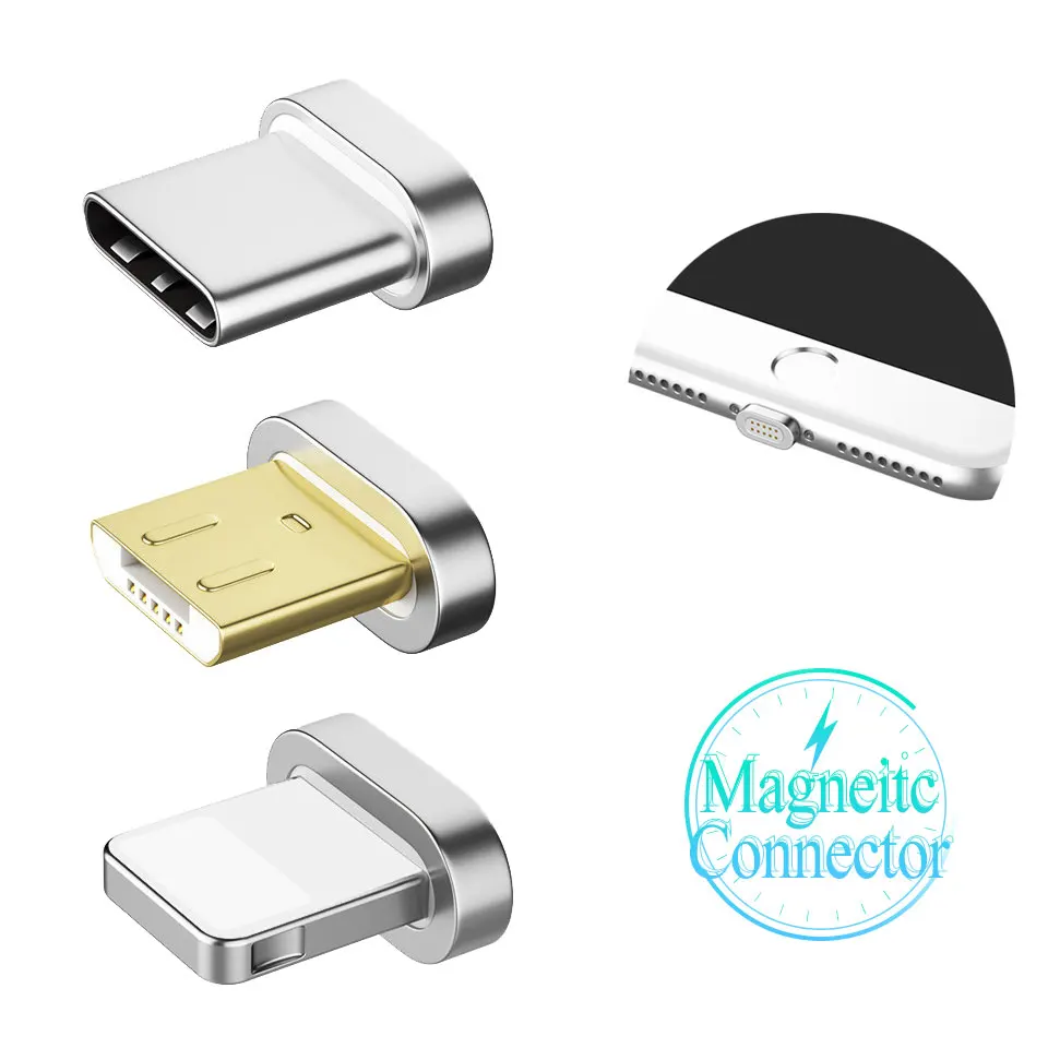 Magnetic Micro USB CType C Adapter Magnet Charger Cabel Plug USB-C Charging Cable for Samsung S9 S10 plus Xiaomi mi 9 Huawei P30
Magnetic Micro USB CType C Adapter Magnet Charger Cabel Plug USB-C Charging Cable for Samsung S9 S10 plus Xiaomi mi 9 Huawei P30