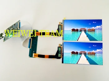 5.5 inch 2K LCD 1440P dural display screen 2560x1440 TFT LCD Panel module LS055R1SX04 Hdmi mipi board for VR /AR Project
5.5 inch 2K LCD 1440P dural display screen 2560x1440 TFT LCD Panel module LS055R1SX04 Hdmi mipi board for VR /AR Project