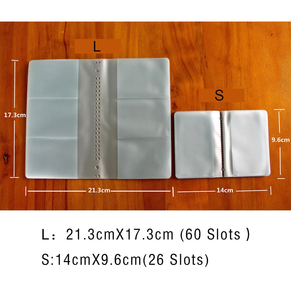 1pc Pvc Large Classic Book Case Organizer Silicone Transparent Waterproof Dirt Band Credit ID Card Holders
1pc Pvc Large Classic Book Case Organizer Silicone Transparent Waterproof Dirt Band Credit ID Card Holders