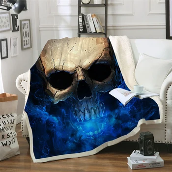 Blue Smile Skull 3D Printed Sherpa Blanket Couch Quilt Cover Travel Bedding Outlet Velvet Plush Throw Fleece Blanket Bedspread
Blue Smile Skull 3D Printed Sherpa Blanket Couch Quilt Cover Travel Bedding Outlet Velvet Plush Throw Fleece Blanket Bedspread