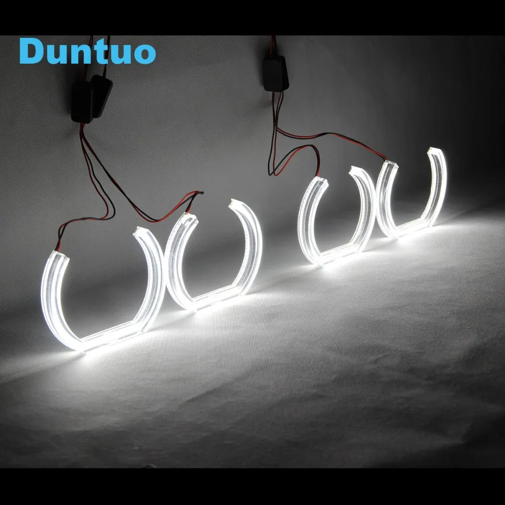 Кольцо Angel Eyes DRL Halo для 1 3 серии X3 X6 M3 BMW F30 F31 F34 E71 E72 E70 E81 E82 E83 E87 E88 E90 E91 E92 E93 E46 ti compact |