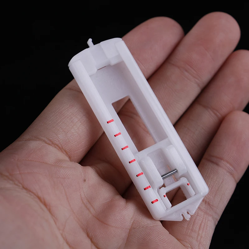 1 PCS Plastic Domestic Presser Foot Buttonhole Foot Snap On Button Hole Foot Sewing Machine Parts Universal
1 PCS Plastic Domestic Presser Foot Buttonhole Foot Snap On Button Hole Foot Sewing Machine Parts Universal