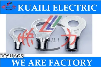100PCS NON-INSULATED RING TERMINALS RNB 1.25-10 
100PCS NON-INSULATED RING TERMINALS RNB 1.25-10