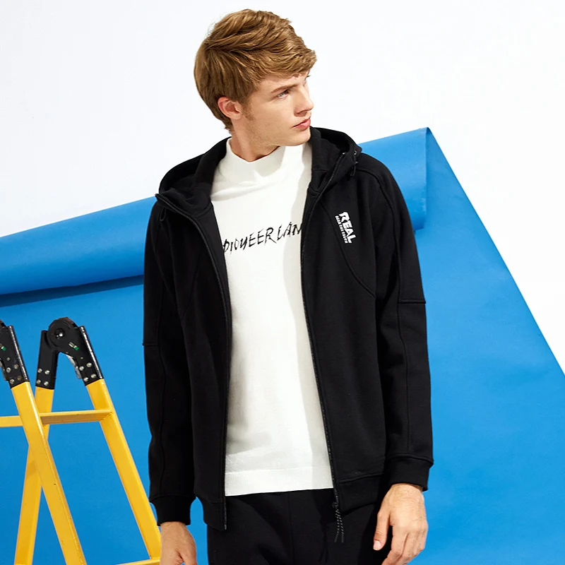 Pioneer Camp casual men jacket brand clothing fashion hooded comfortable fleece male coat 100% cotton autumn winter AJK701244
Pioneer Camp casual men jacket brand clothing fashion hooded comfortable fleece male coat 100% cotton autumn winter AJK701244