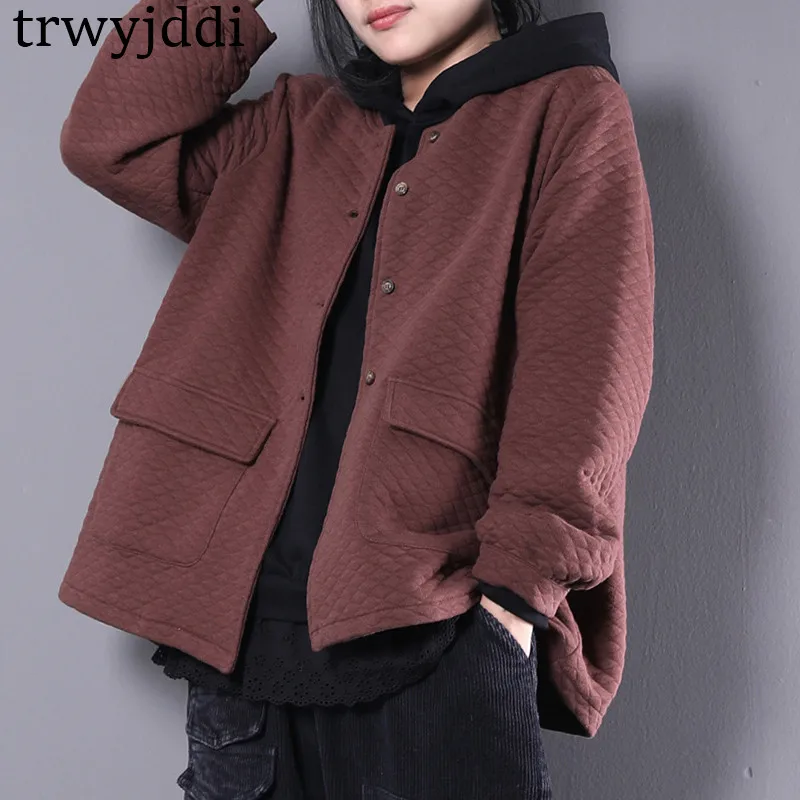 Spring New Korean Chaqueta Mujer Loose Large Size Women Casual Outwear Single-breasted Cardigans Short Jacket Coats Female hl305
Spring New Korean Chaqueta Mujer Loose Large Size Women Casual Outwear Single-breasted Cardigans Short Jacket Coats Female hl305