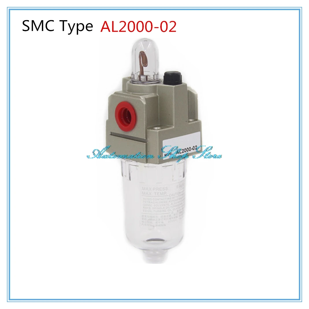 Source Treatment Unit Pneumatic Lubricator 1/4" BSPP AL2000-02 smc type water oil air lubricator
Source Treatment Unit Pneumatic Lubricator 1/4" BSPP AL2000-02 smc type water oil air lubricator
