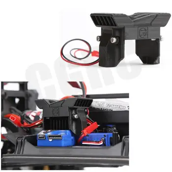 TRX4 ESC Radiator Cooling Fan Protective Cover For 1/10 Rc Crawler Defender Trx-4 Trx 4
TRX4 ESC Radiator Cooling Fan Protective Cover For 1/10 Rc Crawler Defender Trx-4 Trx 4