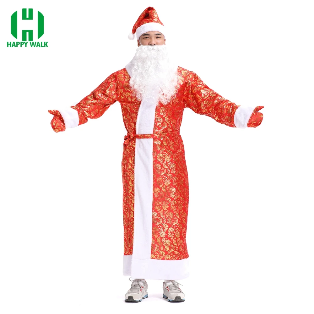 Santa Claus Costume for Adults Men Women Christmas Carnival Cosplay Red Plus Size Suit adult Fancy Costumes Party full set
Santa Claus Costume for Adults Men Women Christmas Carnival Cosplay Red Plus Size Suit adult Fancy Costumes Party full set