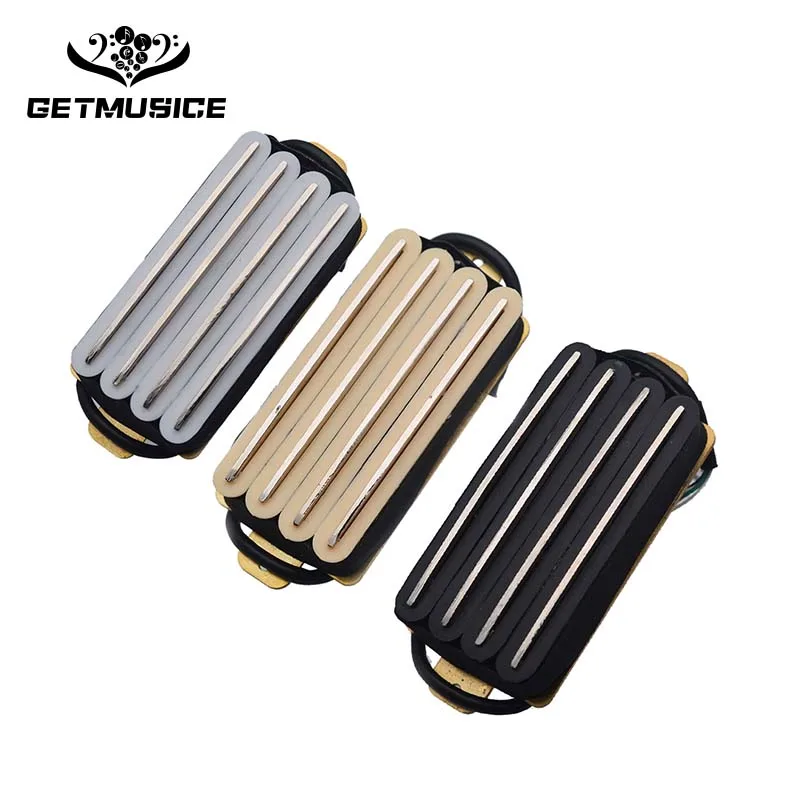 Hot Rail 2-Dual Blade Electric Guitar High Output Track Type Four Coil Humbucker Pickup
Hot Rail 2-Dual Blade Electric Guitar High Output Track Type Four Coil Humbucker Pickup