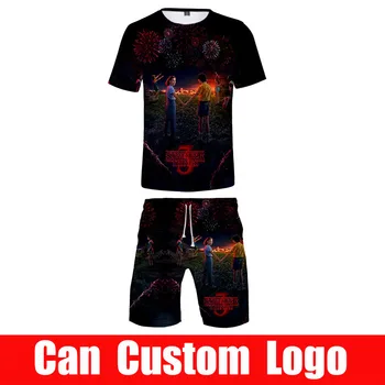 2019 Stranger things two piece set tshirt and shorts Harajuku men Stranger things t shirt streetwear harajuku Short Sleeve
2019 Stranger things two piece set tshirt and shorts Harajuku men Stranger things t shirt streetwear harajuku Short Sleeve
