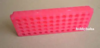 New 0.5ml/1.5ml Microcentrifuge Centrifuge Tubes 60 tubes Rack Hold 
New 0.5ml/1.5ml Microcentrifuge Centrifuge Tubes 60 tubes Rack Hold
