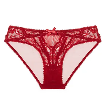 New Fashion Hot Low-Rise Sexy Transparent Panties Women Lace Embroidery Plus Size XL Briefs Red Hollow Out Flowers Temptation
New Fashion Hot Low-Rise Sexy Transparent Panties Women Lace Embroidery Plus Size XL Briefs Red Hollow Out Flowers Temptation