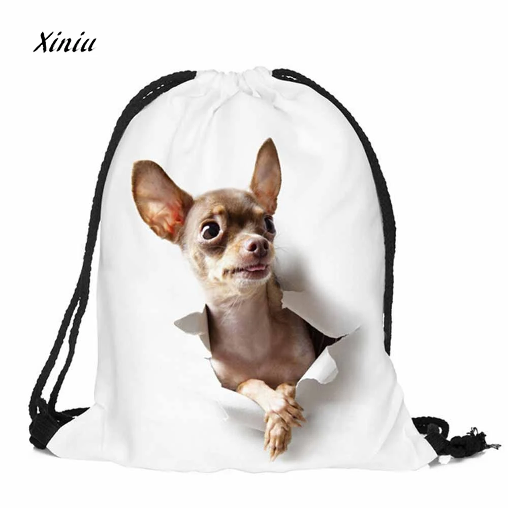 2019 Wew Fashion Unisex Backpacks 3D Animal Printing Bags Drawstring Backpack Travel Shoulder Bag For Teenagers Girls
2019 Wew Fashion Unisex Backpacks 3D Animal Printing Bags Drawstring Backpack Travel Shoulder Bag For Teenagers Girls